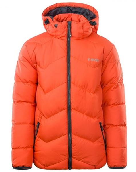 Picture of SOCHO JR JACKET CORAL/IRON